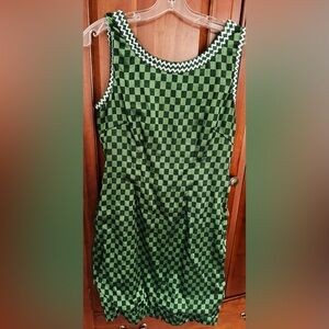 Mini dress, size 6-8 with zip